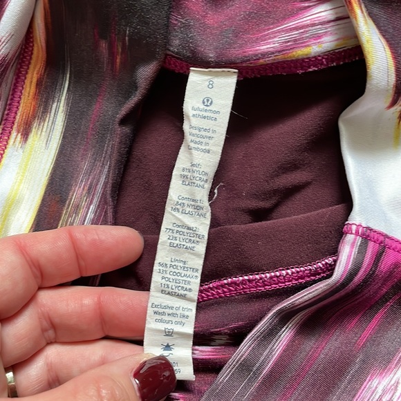 Lululemon capris - Picture 4 of 5